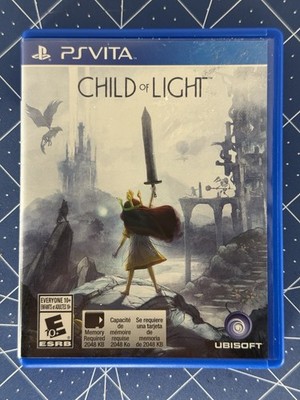 PSVita Game - Child of Light (ALL Regions)