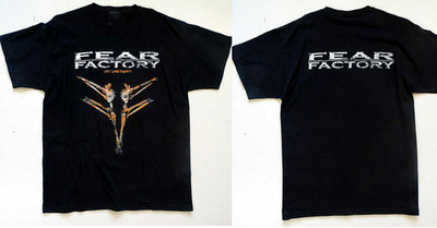 Fear Factory Archetype Double Side T Shirt Full Size S-5XL OM1989