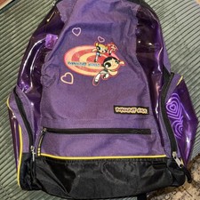 Vintage Y2K Cartoon Network POWERPUFF GIRLS Backpack