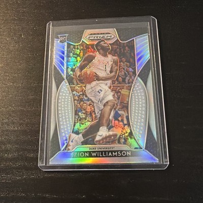 2019-20 Prizm Draft Picks #1 - Zion Williamson RC - Silver