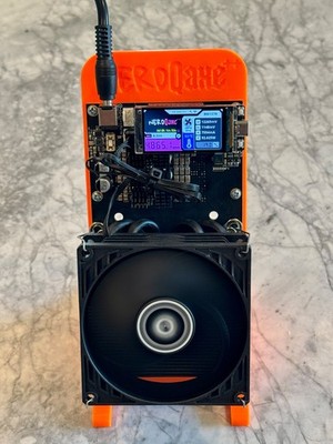 Bitcoin Lottery Miner NerdQaxe++ 4.8TH/s BM1370 ASIC BTC Solo Miner