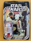 Vintage  Sealed Star Wars R5-D4 20 Back Kenner On Card Back  1979
