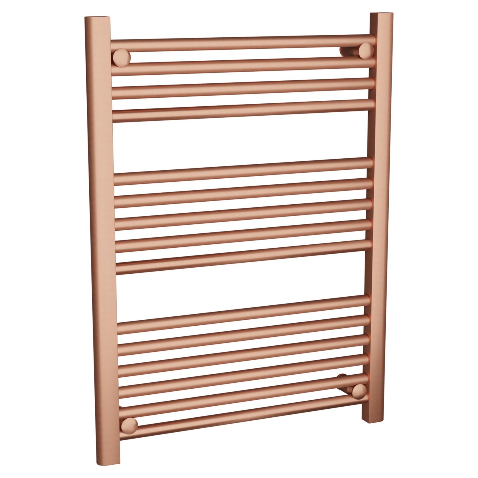 Brushed Copper Towel Rail Ladder Radiator Bathroom Heater Warmer 600mm x 800mm