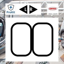 2x ORIGINAL® Corteco Dichtung, Ansaugkrümmer für VW GOLF V POLO V POLO PASSAT