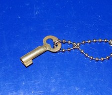 Tiny Vintage Hollow Barrel Skeleton Key
