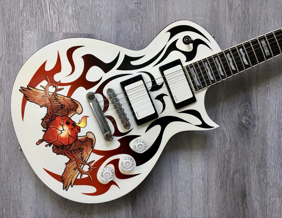 ESP LTD Limited Edition EC Redburn Eclipse mit Koffer - Bild 2 von 4