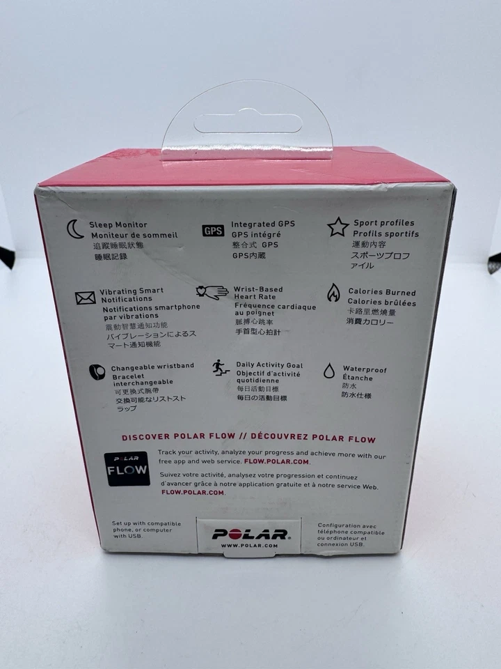 Reloj de fitness inteligente Polar M200 GPS. Rojo Nuevo Precintado. Foto 2 de 3