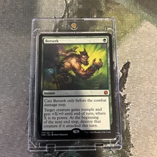 Magic: The Gathering Trading Card Games Individual Berserk Instant