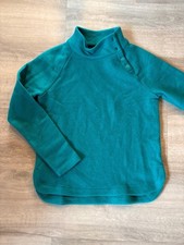 NWT Talbots Soft Funnel Neck Button Sweater