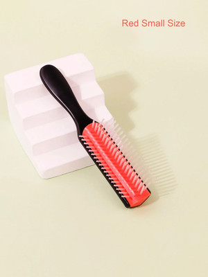 WANMEI, 1 Uds., Cepillo De Pelo De Masaje Para Desenredar De 9 Filas Para Pelo L