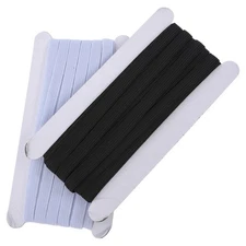 2 Pcs Elastic Cord for Sewing String DIY Crafts Band Polypropylene Webbing