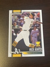 Topps Series 1 Nick Kurtz Athletics Rookie #97 2026 Baseball Base Set
