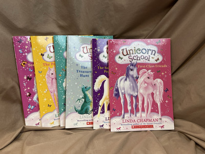 Unicorn School Books 1-6 Set Linda Chapman 1 2 3 4 5 6 Paperback New
