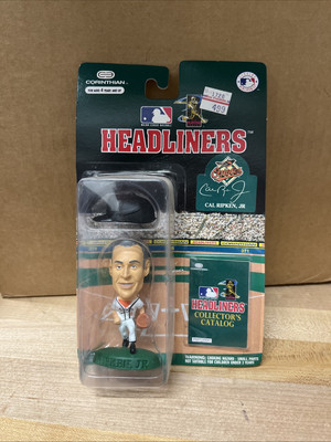 Cal Ripken Jr 1996 MLB Corinthian Headliners Baltimore Orioles HOF New Box 155