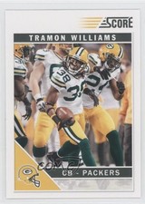 2011 Score Tramon Williams #112 0j6