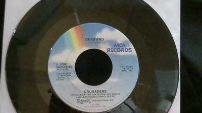 Crusaders - Dead End / Dream Street 7'' Jazz Funk VG+ 1984 MCA
