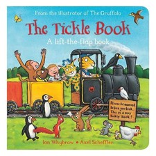The Tickle Book: A Lift-The-Flap Book ..., Whybrow, Ian
