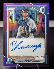 2024 Bowman Chrome Autographs - Serial #'D & Base (You Pick)