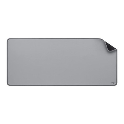 Logitech Desk Mat - Studio Series, Multifunctional Large Desk Pad, Extended Mous