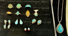Vintage Native Amerian, Southwestern & Taxco Sterling Silver Lot