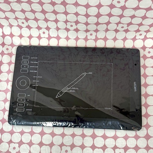 USED Wacom Intuos5 Touch PTH-650/K2 Pen Tablet Medium Tested Japan - Photo 11/19