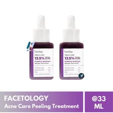 FACETOLOGY Peeling Exfoliating Salicylic PIE & PIH Brighten Acne Scar Pores 33ml