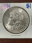 1886 $1 Morgan Dollar