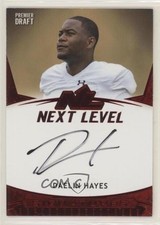 2021 Sage Premier Draft Next Level Auto Red Daelin Hayes #21NL-DH Auto 0w8