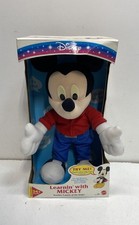 Peluche interactive Mattel Disney Mickey Mouse Apprendre avec Mickey avec boite