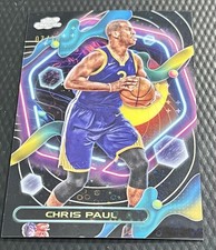 2024 Chris Paul HOF 07/10 Topps Cosmic Chrome Parallel SSP Card #121