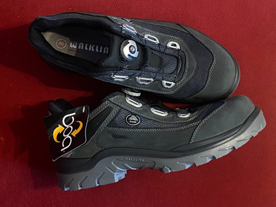 BATA Walkline BOA Sicherheitsschuhe Arbeitsschuhe Active S1P Gr 46 XW extra weit