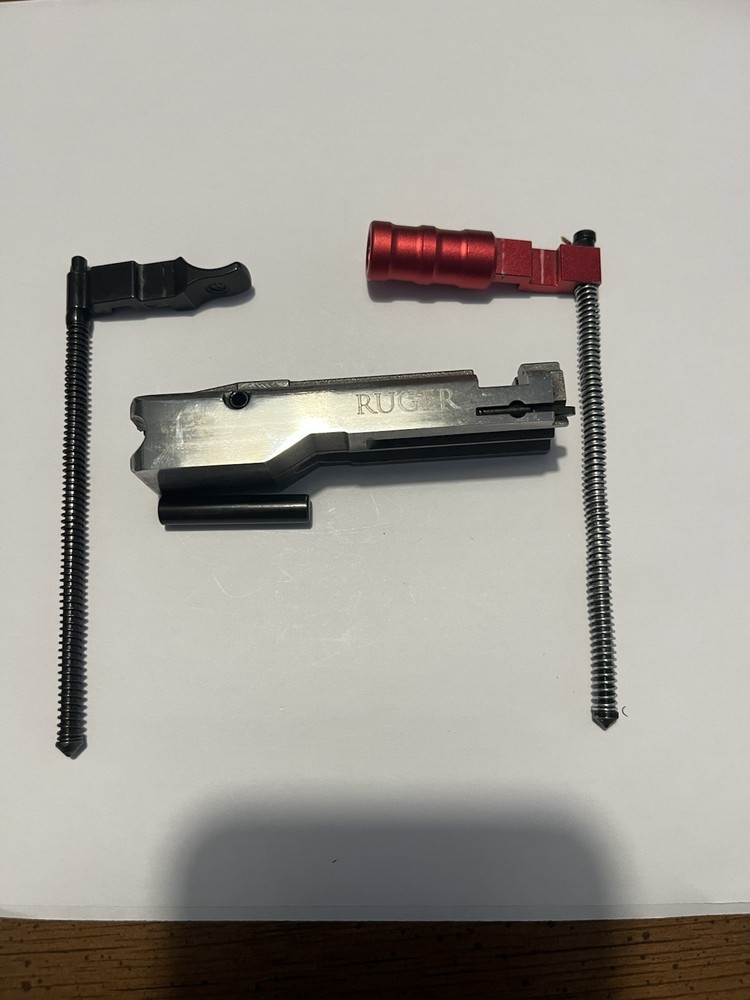 Ruger 10-22 Factory New Bolt Assembly Take Off