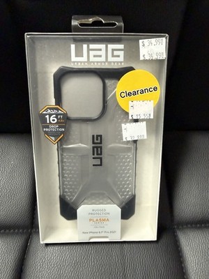 New UAG Plasma Case Apple iphone 13 6.1  Pro 2021 Impact Protect Cover