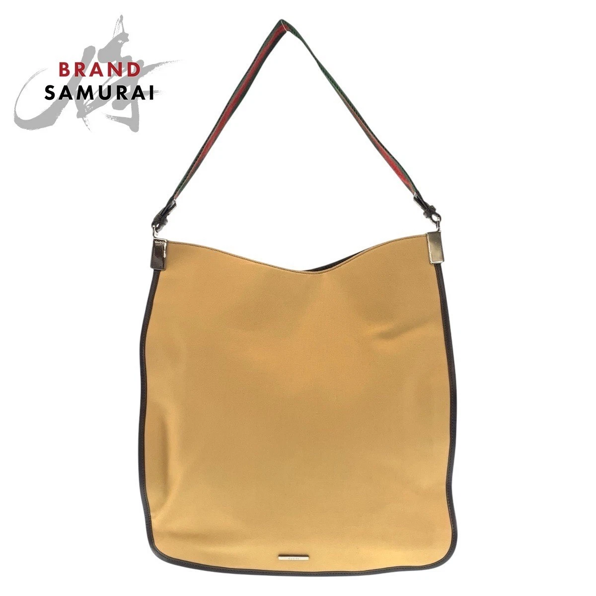 Sac à bandoulière Gucci Sherry Line toile beige 001 4306 Hobo 500155