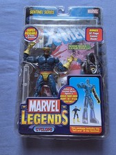 MARVEL Legends CYCLOPS X-Men Sentinel Series UNOPENED Sealed ToyBiz 2005