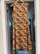 DARLING OF LONDON LADIES DRESS UK SIZE 14 LARGE