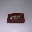 Pokemon Ruby Version GBA Game Boy Advance Cartridge Genuine Nintendo AUS