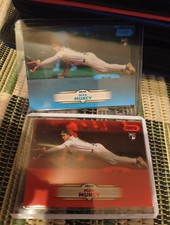 2025 Topps Stadium Club - Max Muncy #28  (RC) 1 Red 1 Blue