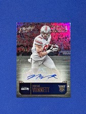 2016 Prestige Rookie Signatures Xtra Points /50 Nick Vannett Auto RC autograph