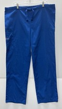 Pantalón Médico Mujer Talla Grande Azul Vet Comfortis Cordón