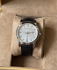 Brand New Burberry BU9106 The City Stainless Steel 34 mm Women's Watch