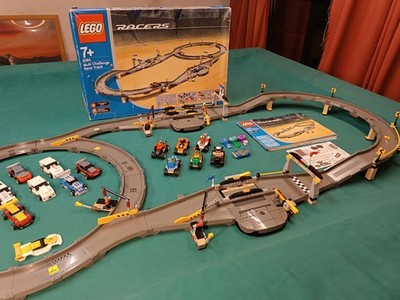 Lego Vintage Electric Racer Track System 8364 + Extra Teile + Box