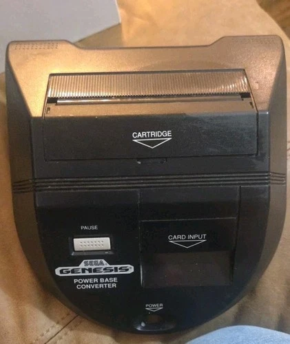 Vintage Sega Model 1620 Power Base Converter - Sega Genesis Accessory