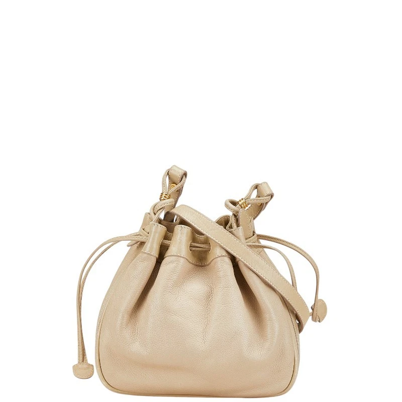 Sac bandoulière Gucci 007 894 0065 cuir beige femme