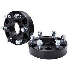 Hubcentric Wheel Spacers 2 PACK, 1.5" THICK, 6 LUGS 1.5in Thick, Pack of 2