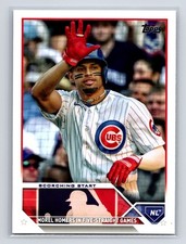 2023 Topps Update #US41 Christopher Morel Scorching Start Chicago Cubs Card