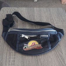 Vintage Disneys California Adventure Black Fa...