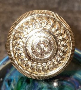 St John Designer Vintage Scarf Ring!!!