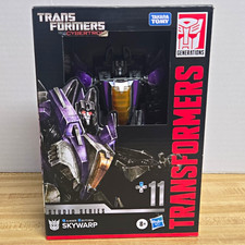 Takara Tomy Transformers Studio Series Gamer Edition Skywarp Action Figure
