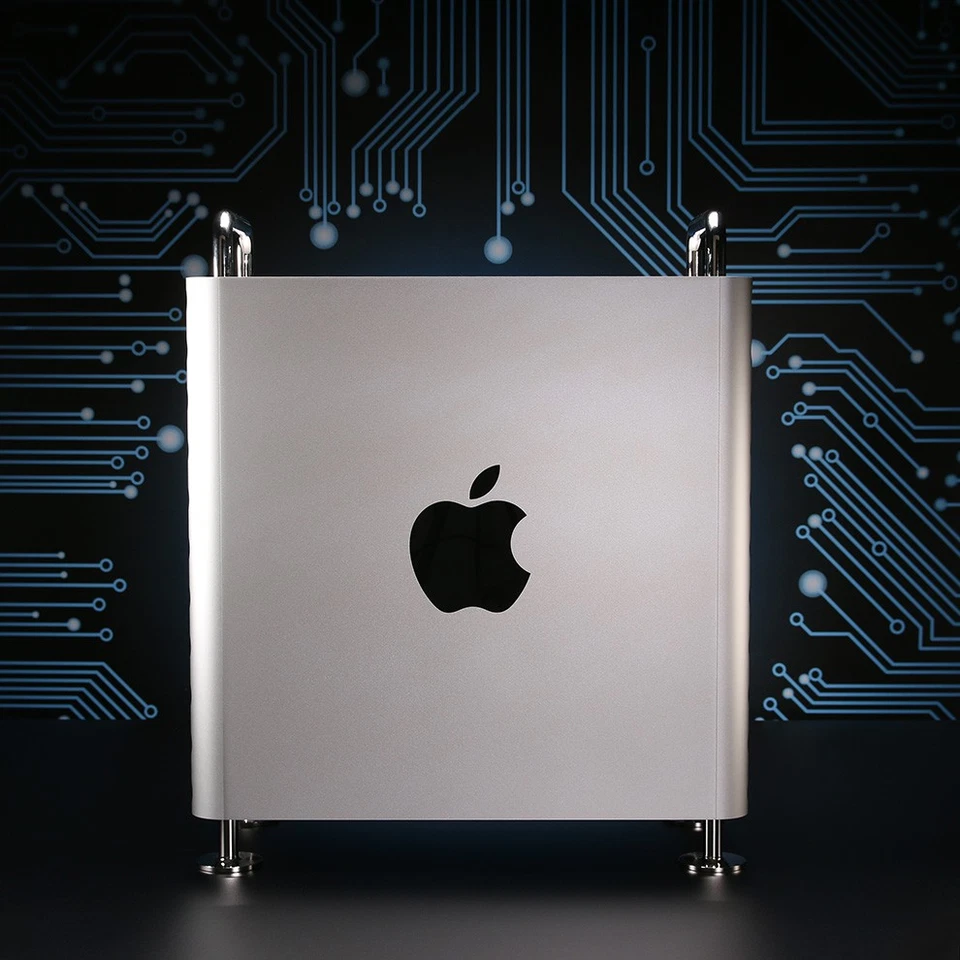 Apple Mac Pro 2019 // Xeon W 16-Core 3 GHz, 192 GB RAM, 2 TB SSD, 2x Pro Vega II - Bild 2 von 4